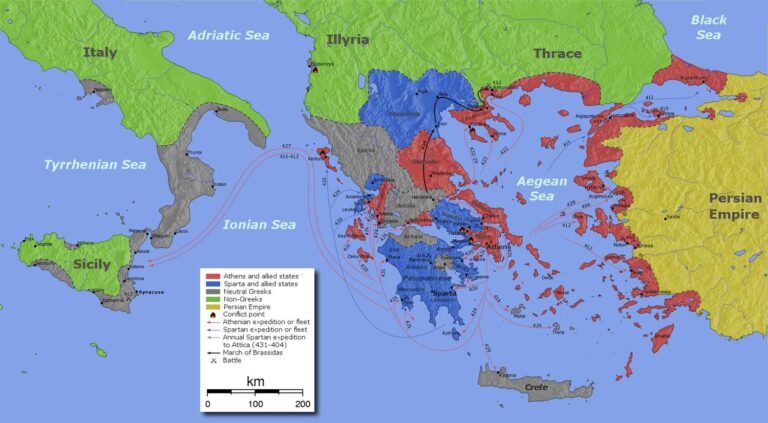 Map of Ancient Greece: Discover the Lands, Cities, and History