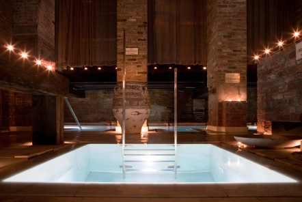 Discover the Relaxation at Aire Ancient Baths New York